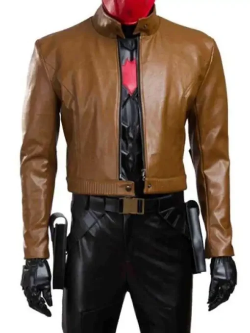 Batman Under The Red Hood Jason Todd Jacket
