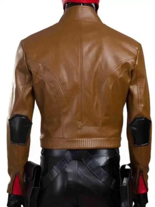 Batman Under The Red Hood Jason Todd Jacket