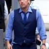Batman V Superman Ben Affleck Blue Vest