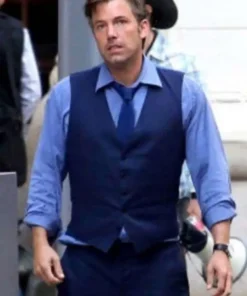 Batman V Superman Ben Affleck Blue Vest