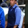 Batman V Superman Ben Affleck Blue Vest