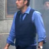 Batman V Superman Ben Affleck Blue Vest