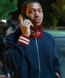 Black Mafia Family Demetrius Flenory Jr Jacket