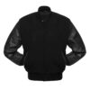 Black Varsity Jacket