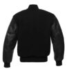 Black Varsity Jacket