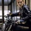 Black Widow Motorcycle Jacket