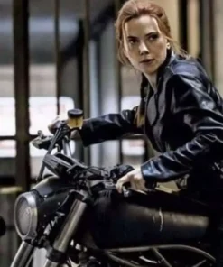 Black Widow Motorcycle Jacket