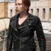 Black Widow Motorcycle Jacket