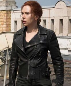 Black Widow Motorcycle Jacket