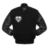BLACKPINK Black Varsity Jacket