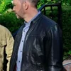 Blue Bloods Donnie Wahlberg Leather Jacket
