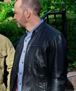 Blue Bloods Donnie Wahlberg Leather Jacket