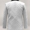 Bocelli Tuxedo Quilted Leather Blazer