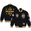 Boston Bruins OVO x NHL Varsity Jacket
