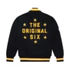Boston Bruins OVO x NHL Varsity Jacket
