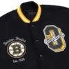 Boston Bruins OVO x NHL Varsity Jacket