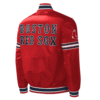 Boston Red Sox Starter Midfield Satin Varsity Jacket