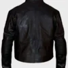 Bruce Wayne Batman Begins Christian Bale Leather Jacket