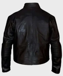 Bruce Wayne Batman Begins Christian Bale Leather Jacket
