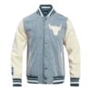 Chicago Bulls Varsity Blue Jacket