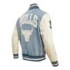 Chicago Bulls Varsity Blue Jacket