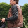 Chris Pine Leather Jacket