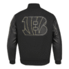 Cincinnati Bengals Pro Standard Black Varsity Jacket