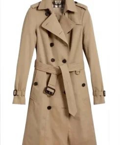 Clipped Cleopatra Coleman Trench Coat