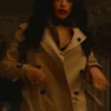 Clipped Cleopatra Coleman Trench Coat