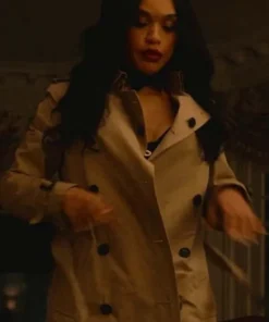 Clipped Cleopatra Coleman Trench Coat