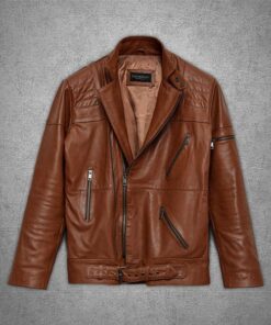 Cruiser Biker Leather Jacket