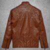 Cruiser Biker Leather Jacket