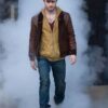 Daniel Radcliff Horns Leather Jacket