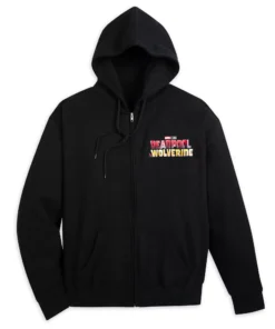 Deadpool & Wolverine Zip Hoodie