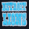 Detroit Lions Black Varsity Jacket