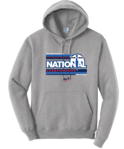 Development Champs Daytona Beach Grey Hoodie
