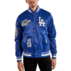 Dodgers Los Angeles Blue Varsity Jacket