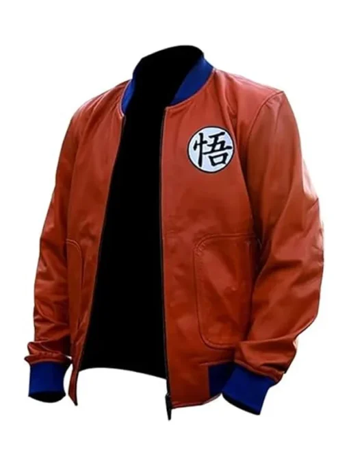 Dragon Ball Z Orange Jacket
