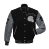 Eddie Brock Venom 2 Detroit Lions Black Varsity Jacket