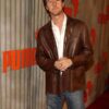 Edward Norton Leather Jacket