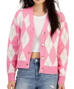 Elsbeth Carrie Preston Cardigan Pink Jacket