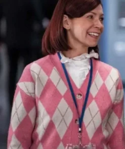 Elsbeth Carrie Preston Cardigan Pink Jacket