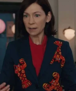 Elsbeth Carrie Preston Graphic Jacket