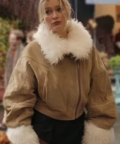 Emily in Paris Camille Shearling Jacket