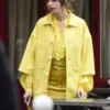 Emily In Paris Lily Collins Yellow Jacket