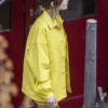 Emily In Paris Lily Collins Yellow Jacket