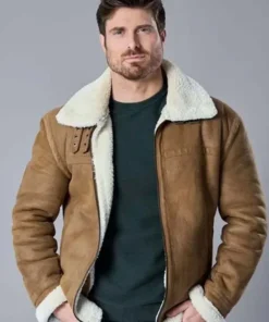 Falling Like Snowflakes Marcus Rosner Leather Jacket