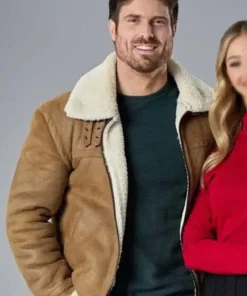 Falling Like Snowflakes Marcus Rosner Leather Jacket