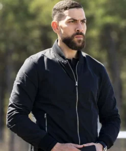 FBI Omar Adom Zidan Bomber Jacket
