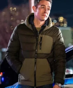 FBI Stuart Scola Puffer Jacket